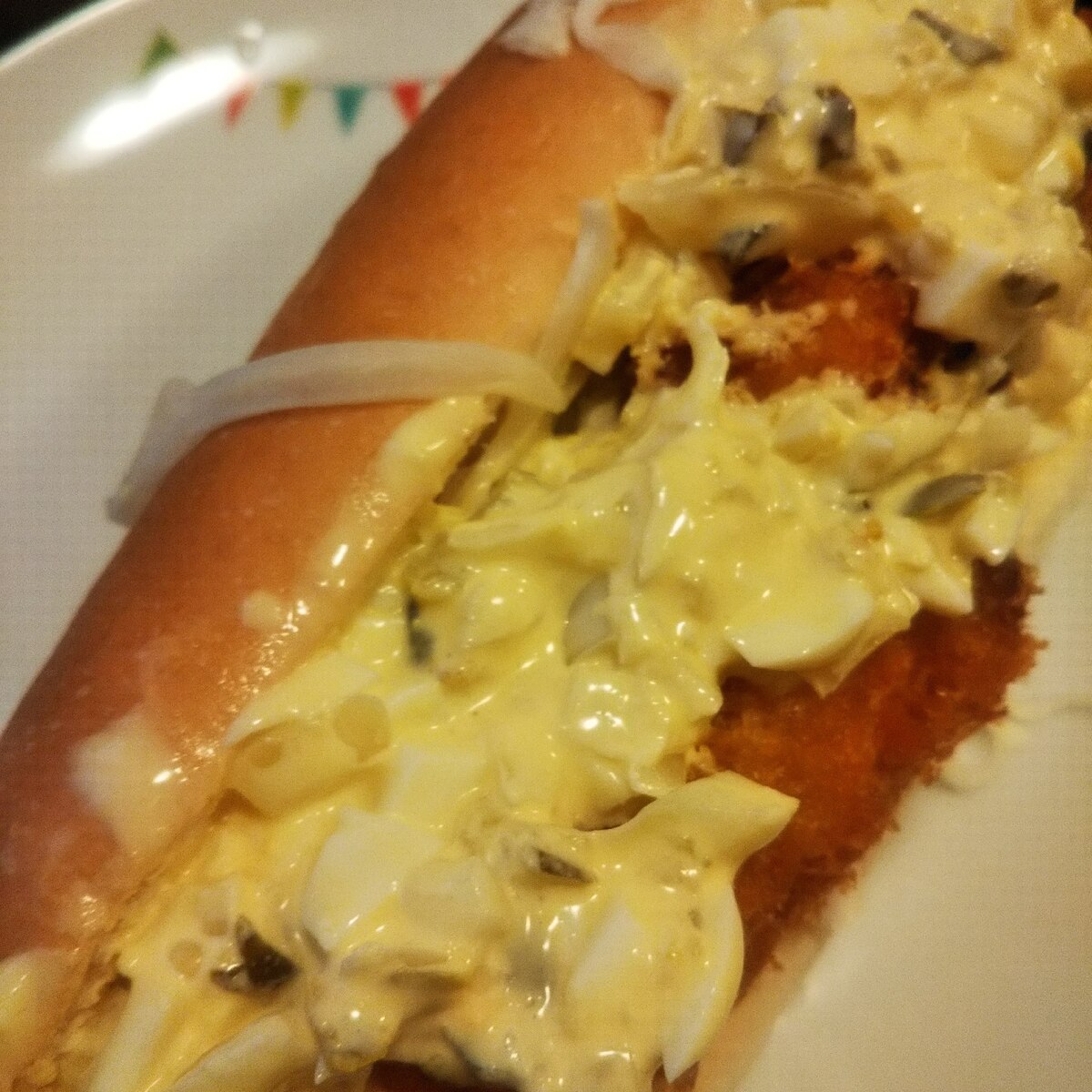 エビフライとキャベツのホットドッグロールパン レシピ 作り方 By とうすけ 楽天レシピ